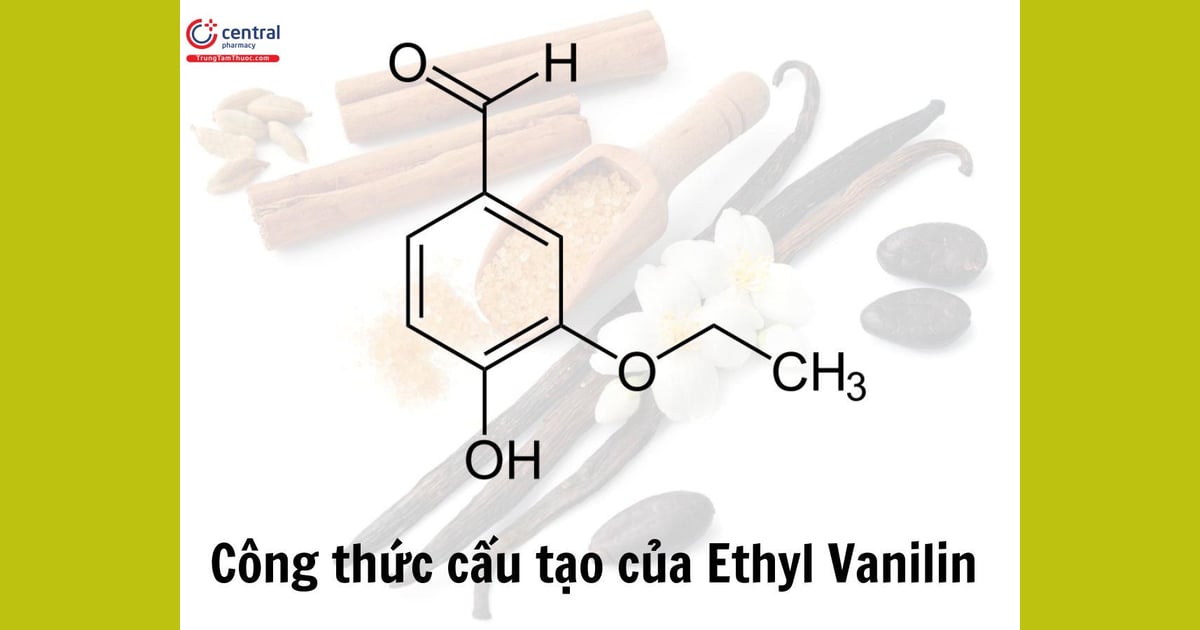 Vanilin - Ethyl Vanilin -